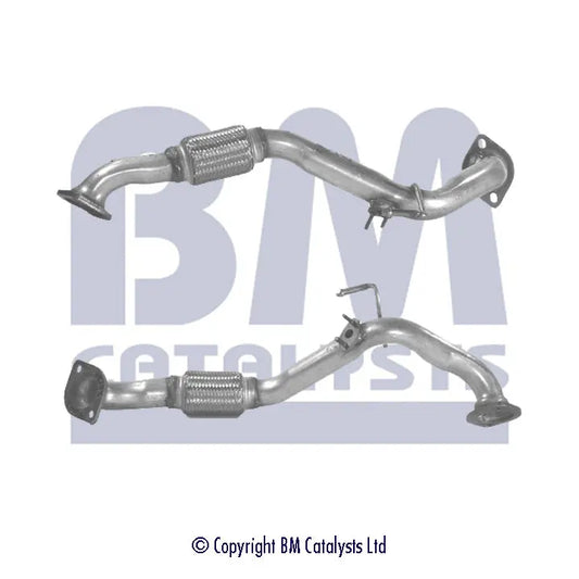 VORDERROHR FÜR TOYOTA MR2 2L BENZIN | EURO 2 | OEM: 174107A550 BM CATALYSTS