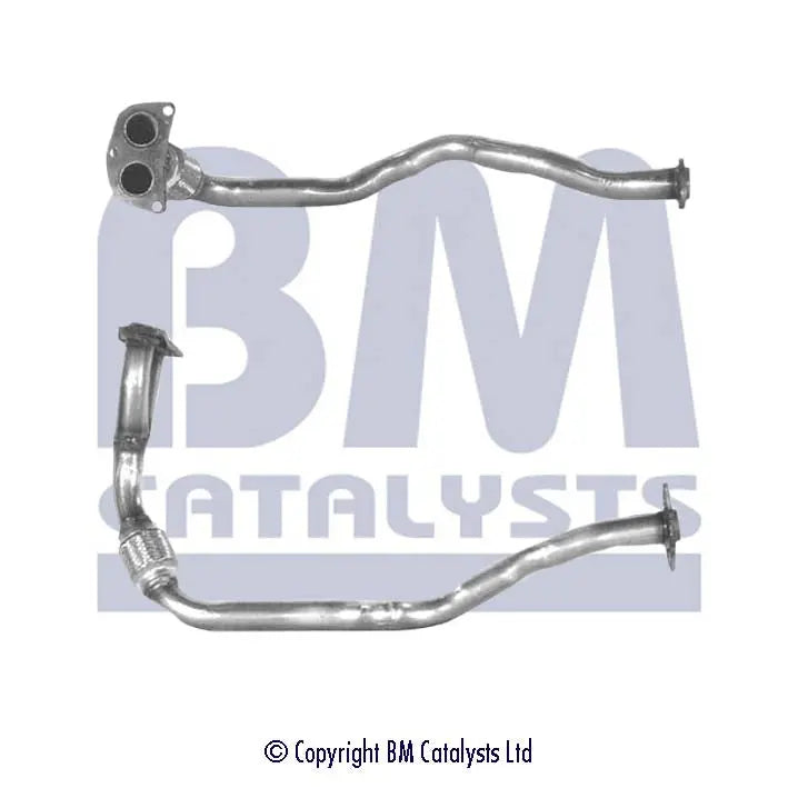 VORDERROHR FÜR TOYOTA RAV4 2L BENZIN | EURO 2 | OEM: 174107A340 BM CATALYSTS