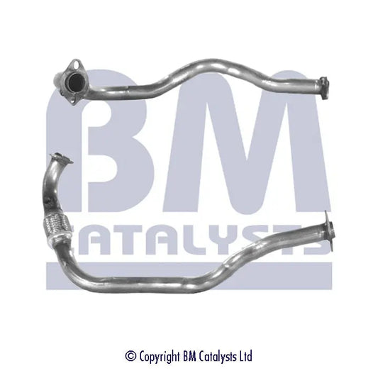 VORDERROHR FÜR TOYOTA RAV4 2L BENZIN | EURO 2 | OEM: 174107A610 BM CATALYSTS