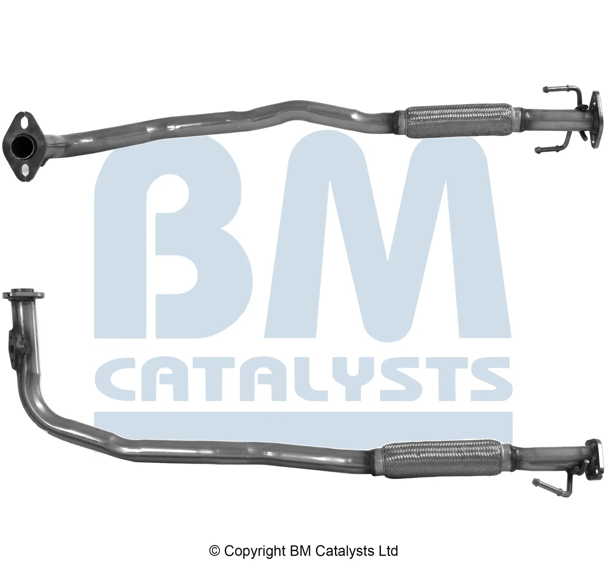 VORDERROHR FÜR TOYOTA STARLET 1.3L BENZIN | EURO 2 | OEM: 1741011420 BM CATALYSTS