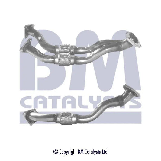 VORDERROHR FÜR VOLKSWAGEN CORRADO 2.9L BENZIN | EURO 2 | OEM: 1H0253087R BM CATALYSTS