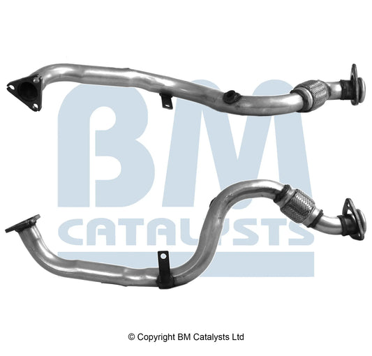 VORDERROHR FÜR VOLKSWAGEN GOLF 1.4L BENZIN | EURO 2 | OEM: 1H0253091BK BM CATALYSTS