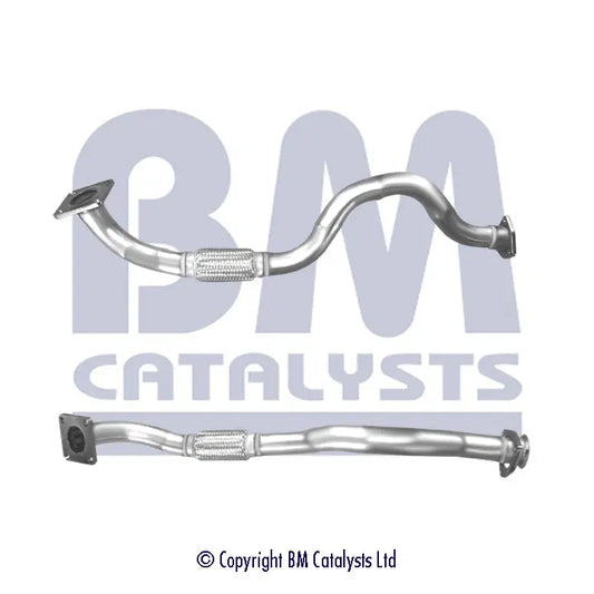 VORDERROHR FÜR VOLKSWAGEN KÄFER 1.4L BENZIN | EURO 3 ODER 4 | OEM: 1J0254300F BM CATALYSTS