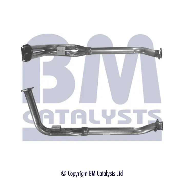 VORDERROHR FÜR VOLVO 240 2L BENZIN | EURO 2 | OEM: 3507824 BM CATALYSTS
