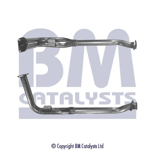 VORDERROHR FÜR VOLVO 240 2L BENZIN | EURO 2 | OEM: 3507824 BM CATALYSTS