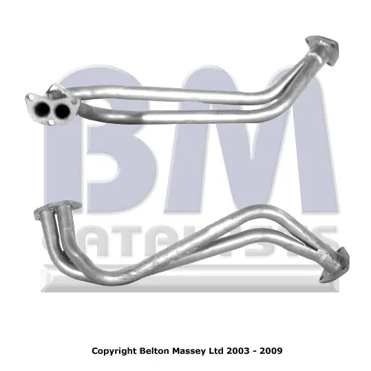 VORDERROHR FÜR VOLVO 340 1.4L BENZIN | EURO 2 | OEM: 3212408 BM CATALYSTS
