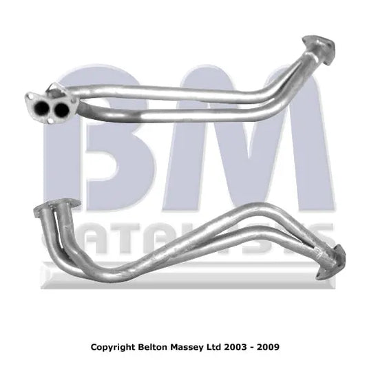 VORDERROHR FÜR VOLVO 340 1.4L BENZIN | EURO 2 | OEM: 3212408 BM CATALYSTS