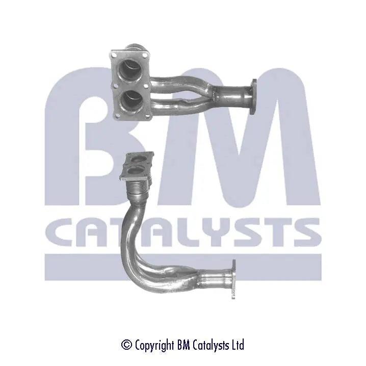 VORDERROHR FÜR VOLVO 440 1.6L BENZIN | EURO 2 | OEM: 3447626 BM CATALYSTS
