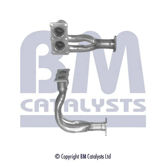 VORDERROHR FÜR VOLVO 440 1.6L BENZIN | EURO 2 | OEM: 3447626 BM CATALYSTS