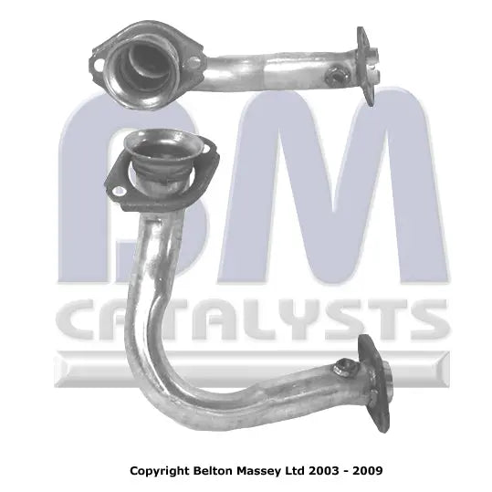 VORDERROHR FÜR VOLVO 440 1.6L BENZIN | EURO 2 | OEM: 3462088 BM CATALYSTS