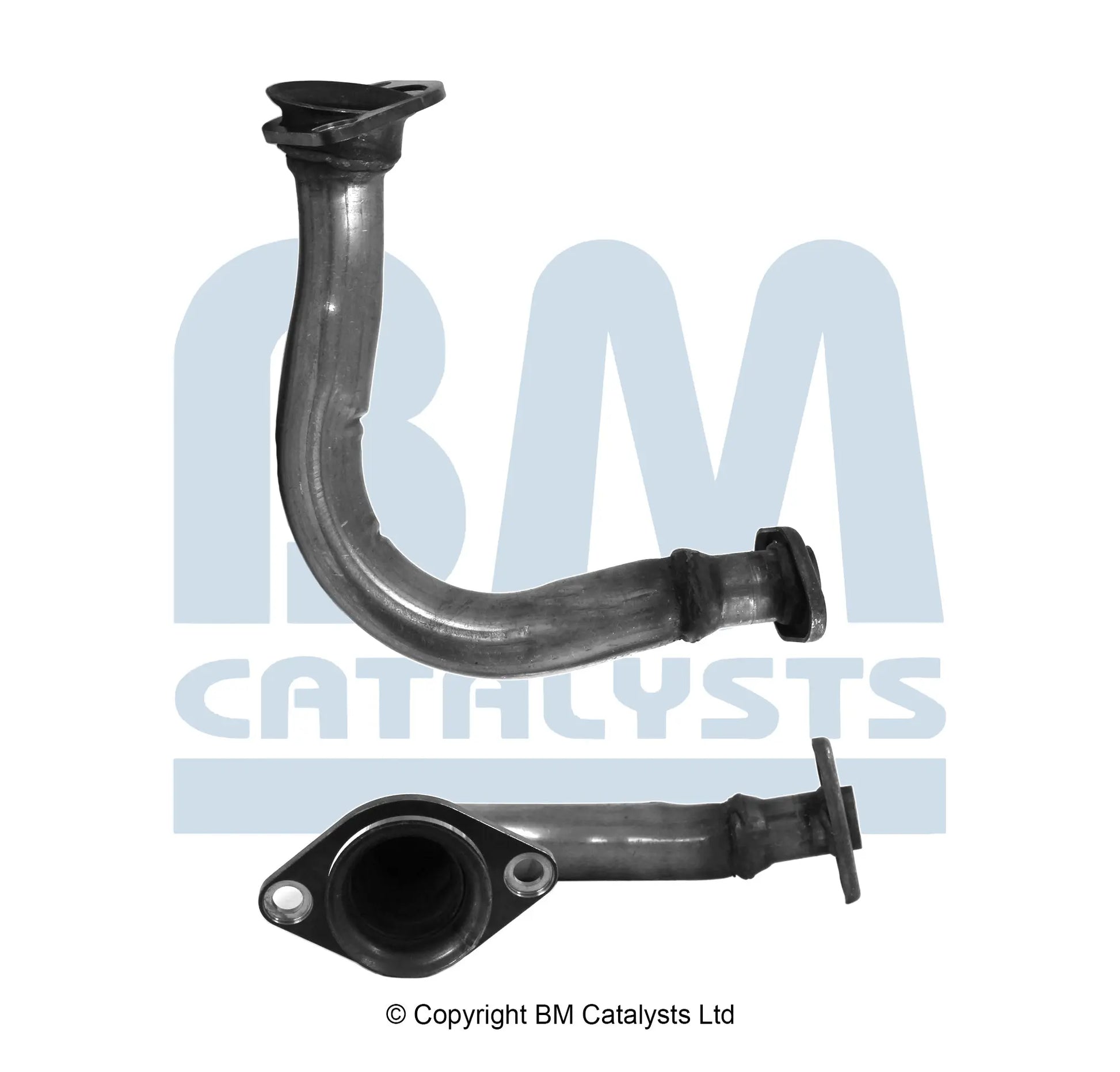VORDERROHR FÜR VOLVO 440 1.7L BENZIN | EURO 2 | OEM: 3445771 BM CATALYSTS