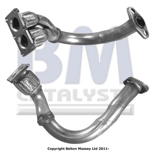 VORDERROHR FÜR VOLVO 440 1.7L BENZIN | EURO 2 | OEM: 3461028 BM CATALYSTS