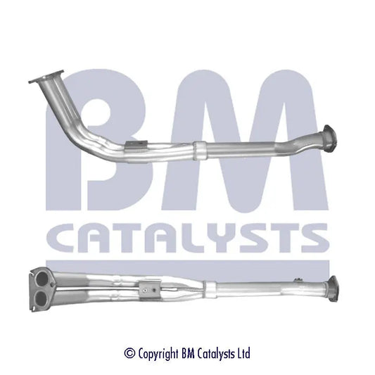 VORDERROHR FÜR VOLVO 740 2.3L BENZIN | EURO 1 | OEM: 31372164 BM CATALYSTS