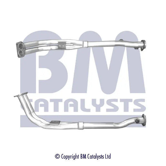 VORDERROHR FÜR VOLVO 740 2L BENZIN | EURO 1 ODER 2 | OEM: 1357989 BM CATALYSTS