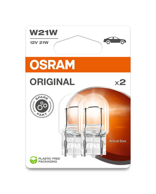 W21W 12V 21W W3x16d 2st. Blister OSRAM OSRAM