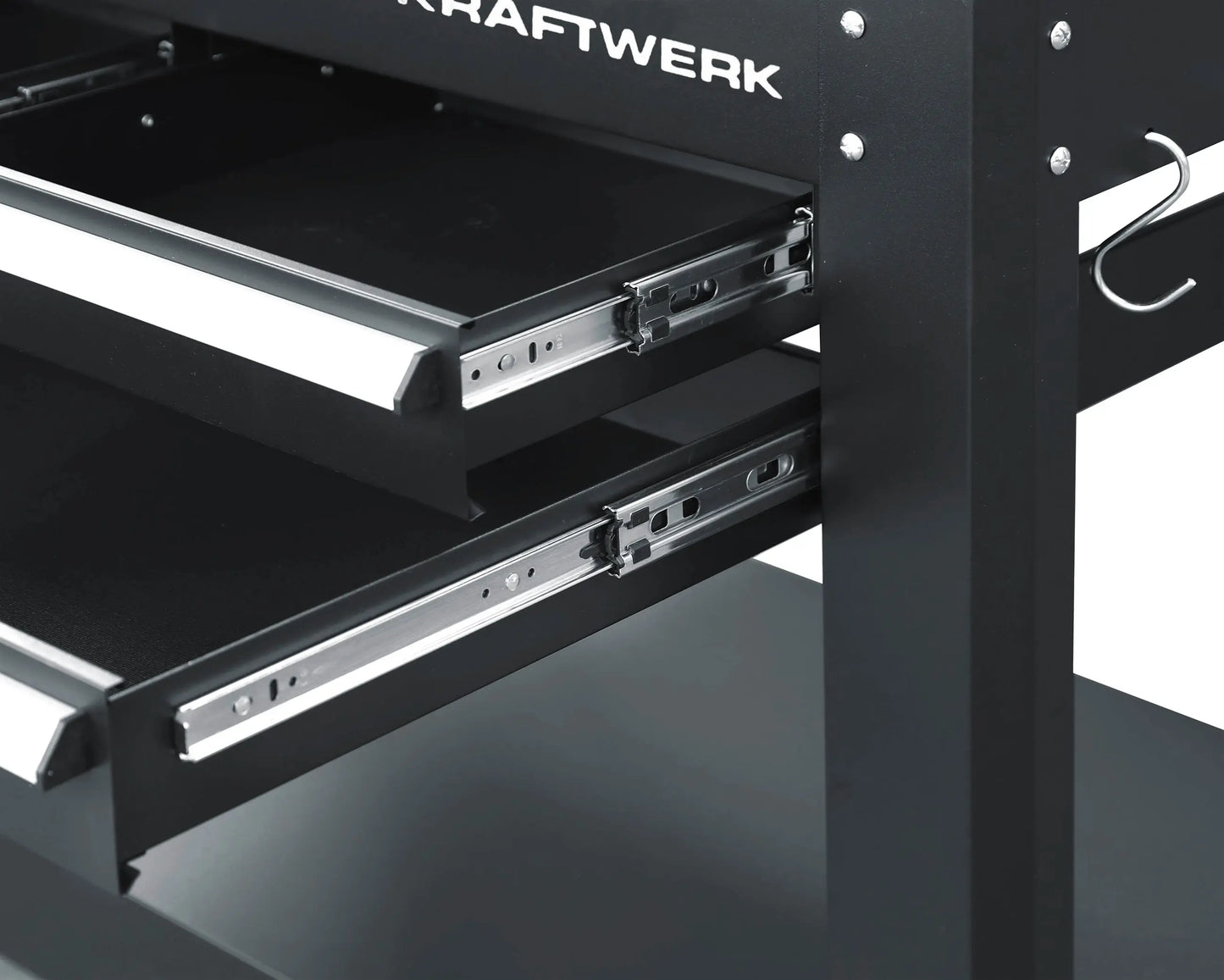 WERKBANK MIT 3 SCHUBLADEN UND 2 OBERSCHRÄNKE KRAFTWERK