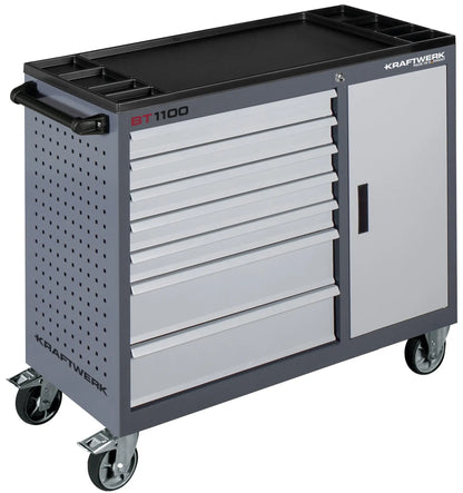 WERKSTATTWAGEN BT1100 60/40 7 SCHUBLADEN + 1 SCHRANK, LEER KRAFTWERK BASIC LINE