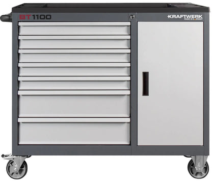 WERKSTATTWAGEN BT1100 60/40 7 SCHUBLADEN + 1 SCHRANK, LEER KRAFTWERK BASIC LINE