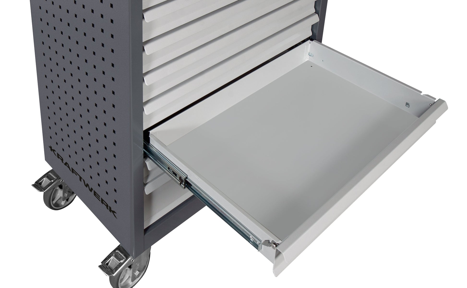 WERKSTATTWAGEN BT1100 60/40 7 SCHUBLADEN + 1 SCHRANK, LEER KRAFTWERK BASIC LINE