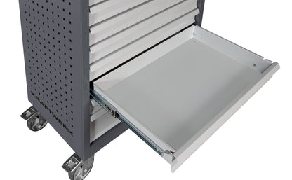 WERKSTATTWAGEN BT1100 60/40 7 SCHUBLADEN + 1 SCHRANK, LEER KRAFTWERK BASIC LINE