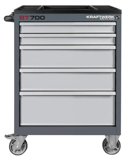 WERKSTATTWAGEN BT700 60/40 5 SCHUBLADEN, LEER KRAFTWERK BASIC LINE