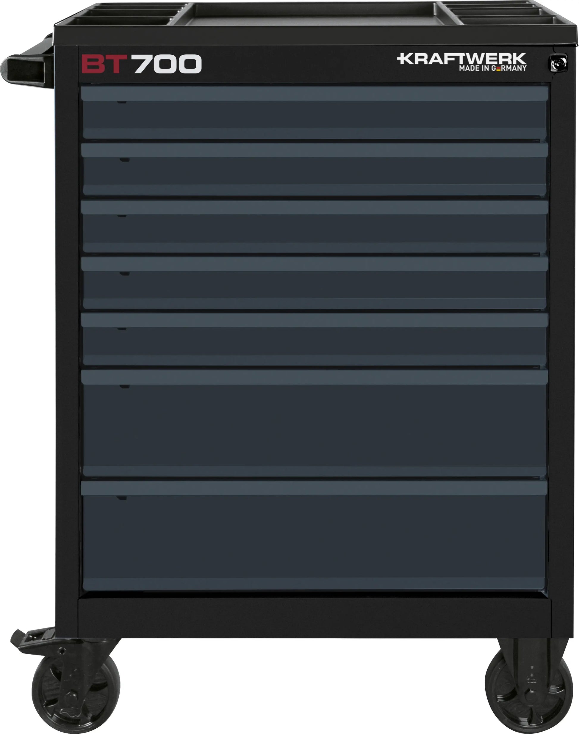 WERKSTATTWAGEN BT700 60/40 7 SCHUBLADEN ANTHRAZIT, LEER KRAFTWERK BASIC LINE