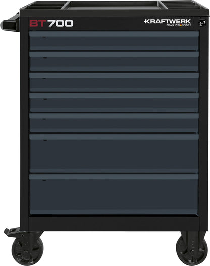 WERKSTATTWAGEN BT700 60/40 7 SCHUBLADEN ANTHRAZIT, LEER KRAFTWERK BASIC LINE