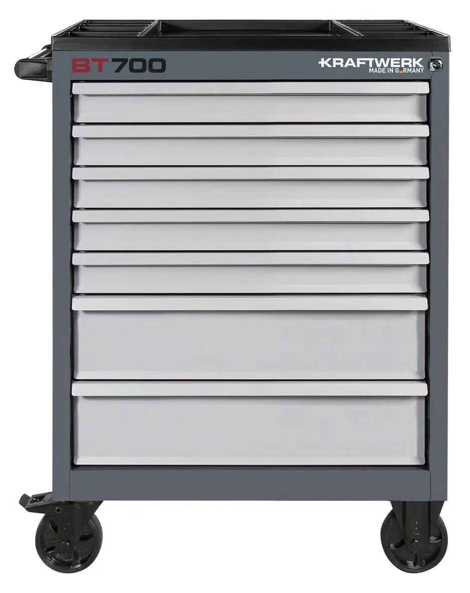 WERKSTATTWAGEN BT700 60/40 7 SCHUBLADEN, LEER KRAFTWERK BASIC LINE