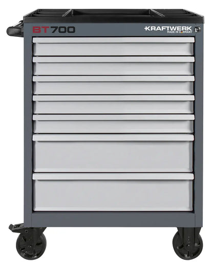 WERKSTATTWAGEN BT700 60/40 7 SCHUBLADEN, LEER KRAFTWERK BASIC LINE