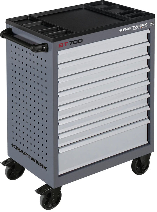 WERKSTATTWAGEN BT700 60/40 8 SCHUBLADEN, LEER KRAFTWERK BASIC LINE