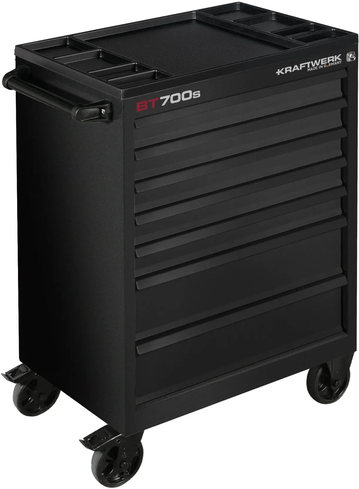 WERKSTATTWAGEN BT700S 7 SCHUBLADEN SCHWARZ, LEER KRAFTWERK BASIC LINE