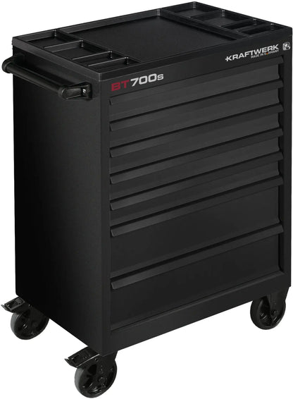 WERKSTATTWAGEN BT700S 7 SCHUBLADEN SCHWARZ, LEER KRAFTWERK BASIC LINE
