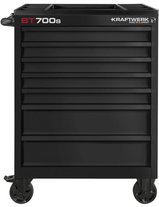 WERKSTATTWAGEN BT700S 7 SCHUBLADEN SCHWARZ, LEER KRAFTWERK BASIC LINE