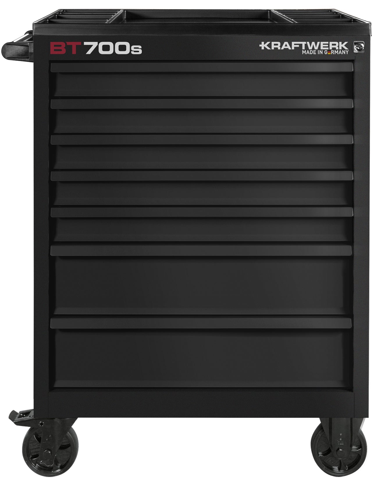 WERKSTATTWAGEN BT700S 7 SCHUBLADEN SCHWARZ, LEER KRAFTWERK BASIC LINE