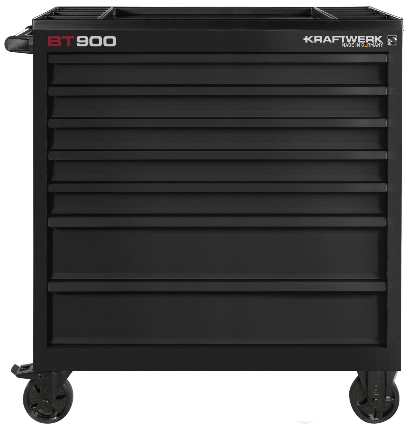 WERKSTATTWAGEN BT900 7 SCHUBLADEN SCHWARZ, LEER KRAFTWERK BASIC LINE