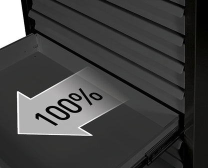 WERKSTATTWAGEN BT900 7 SCHUBLADEN SCHWARZ, LEER KRAFTWERK BASIC LINE