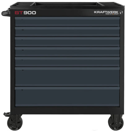 WERKSTATTWAGEN BT900 80/40 7 SCHUBLADEN ANTHRAZIT, LEER KRAFTWERK BASIC LINE