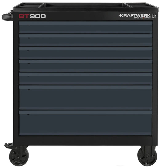 WERKSTATTWAGEN BT900 80/40 7 SCHUBLADEN ANTHRAZIT, LEER KRAFTWERK BASIC LINE