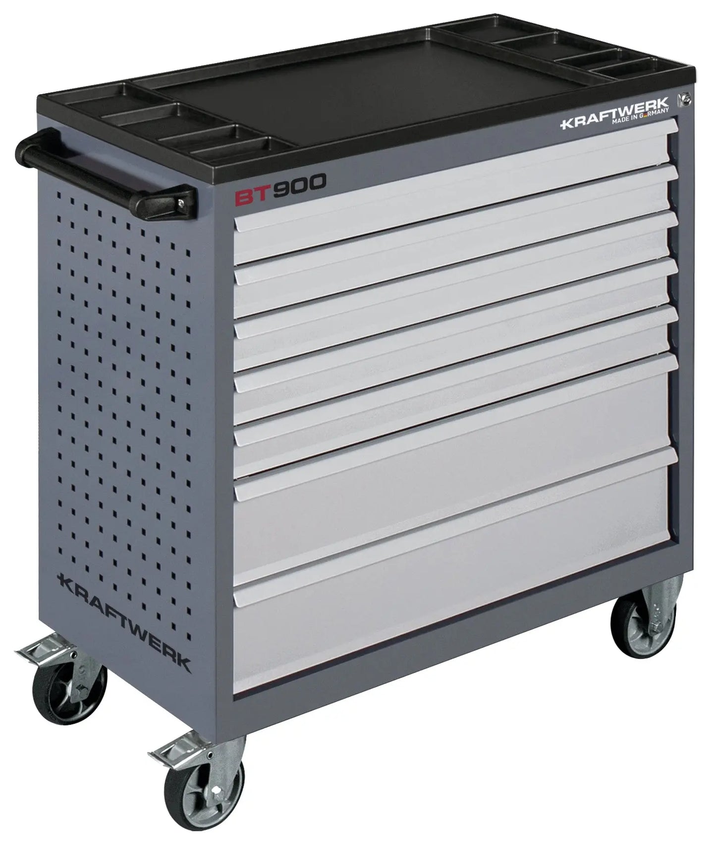 WERKSTATTWAGEN BT900 80/40 7 SCHUBLADEN, LEER KRAFTWERK BASIC LINE