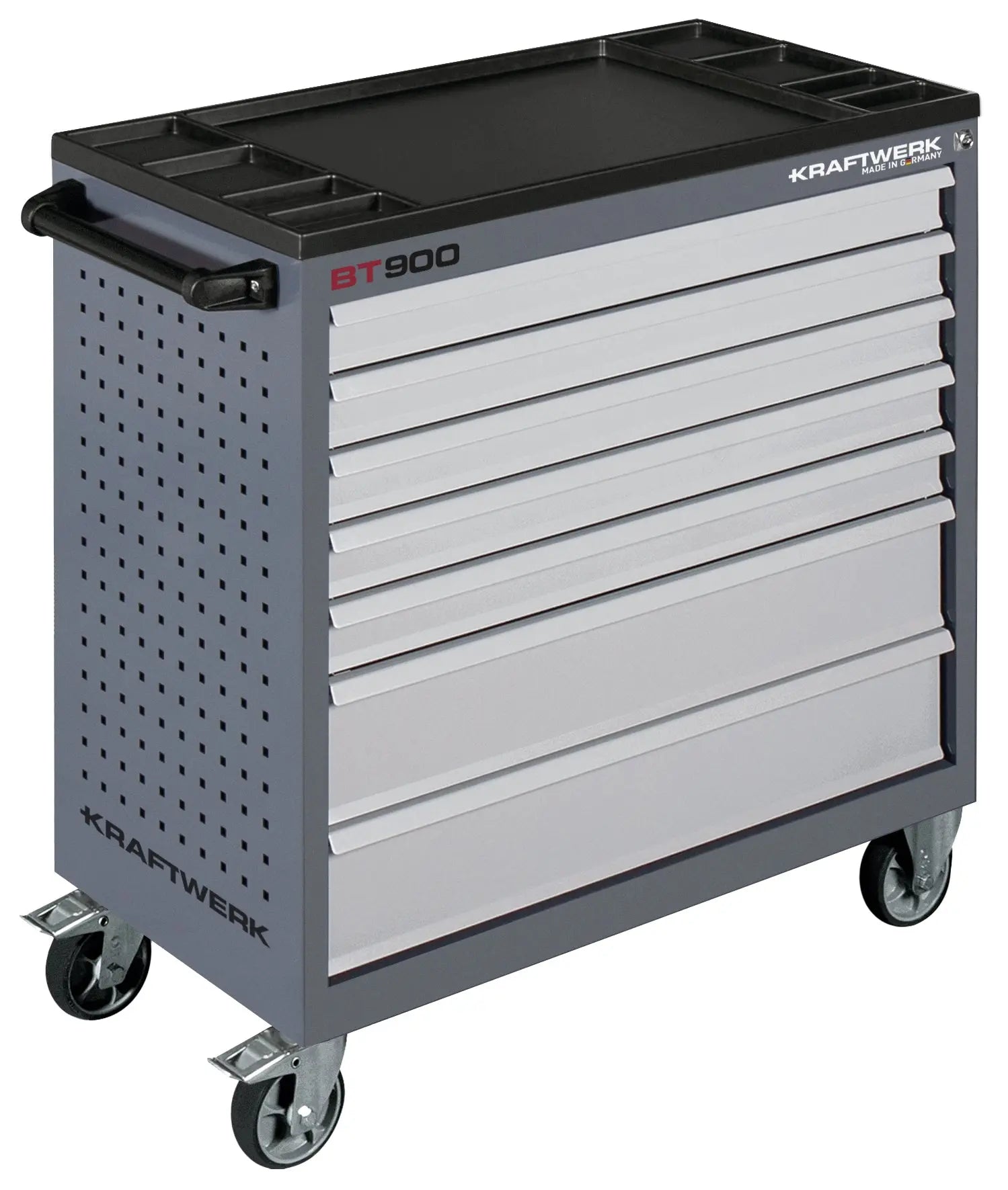 WERKSTATTWAGEN BT900 80/40 7 SCHUBLADEN, LEER KRAFTWERK BASIC LINE