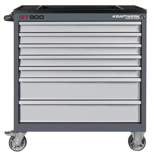 WERKSTATTWAGEN BT900 80/40 7 SCHUBLADEN, LEER KRAFTWERK BASIC LINE