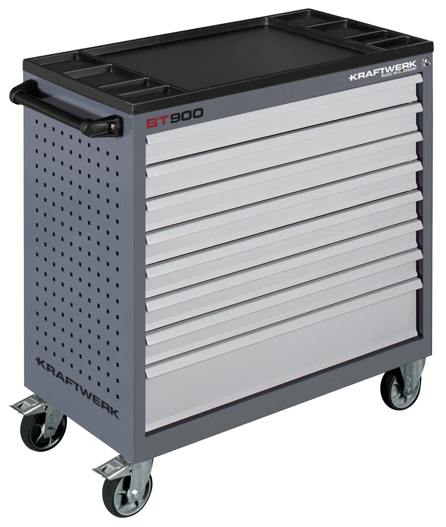 WERKSTATTWAGEN BT900 80/40 8 SCHUBLADEN, LEER KRAFTWERK BASIC LINE