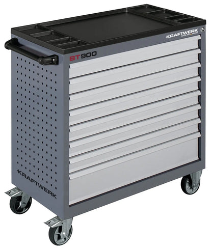 WERKSTATTWAGEN BT900 80/40 8 SCHUBLADEN, LEER KRAFTWERK BASIC LINE