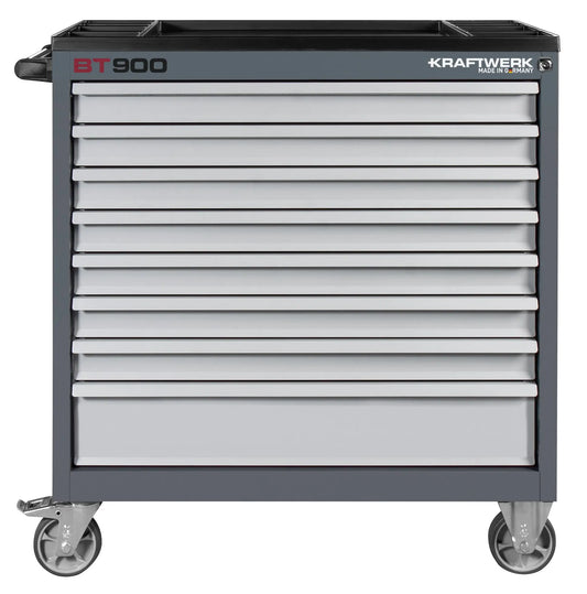 WERKSTATTWAGEN BT900 80/40 8 SCHUBLADEN, LEER KRAFTWERK BASIC LINE