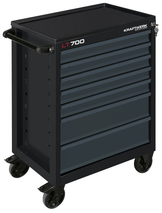 WERKSTATTWAGEN LT700 60/40 7 SCHUBLADEN ANTHRAZIT, LEER KRAFTWERK LT LINE