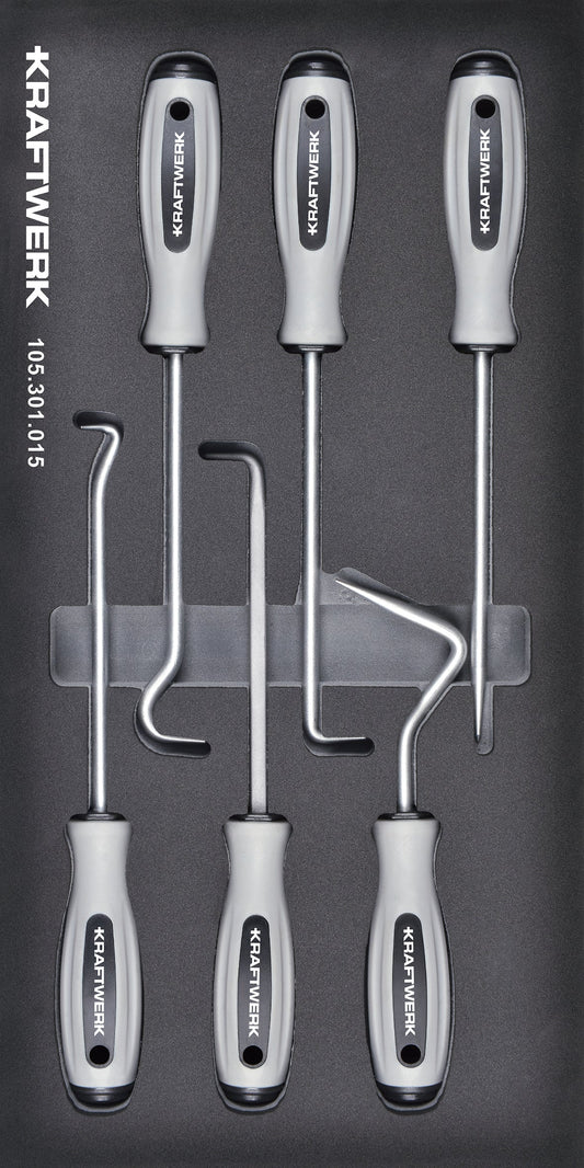 WERKZEUG DEMONTAGE VERKLEIDUNG 6-TLG. 20X40 EINLAGE KRAFTWERK BASIC LINE