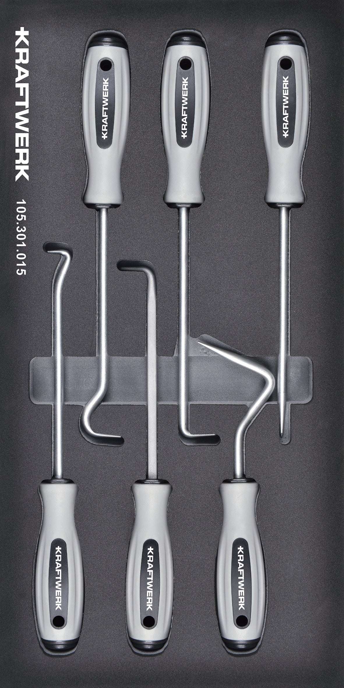 WERKZEUG DEMONTAGE VERKLEIDUNG 6-TLG. 20X40 EINLAGE KRAFTWERK BASIC LINE