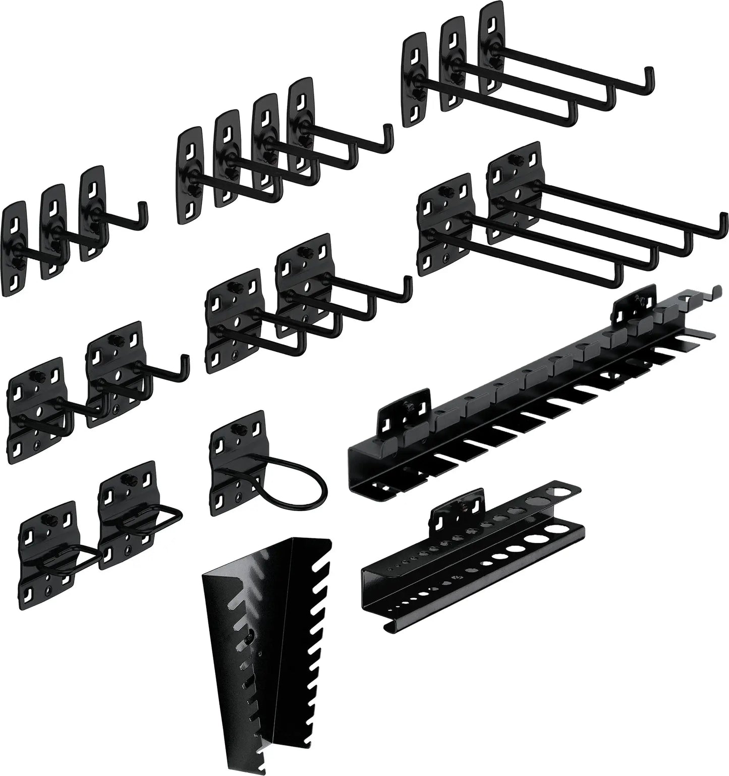 WERKZEUGHALTER-SET ZU LOCHWAND, 22-TLG. KRAFTWERK