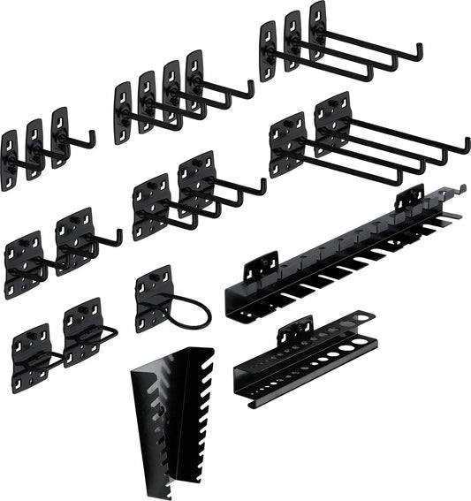 WERKZEUGHALTER-SET ZU LOCHWAND, 22-TLG. KRAFTWERK