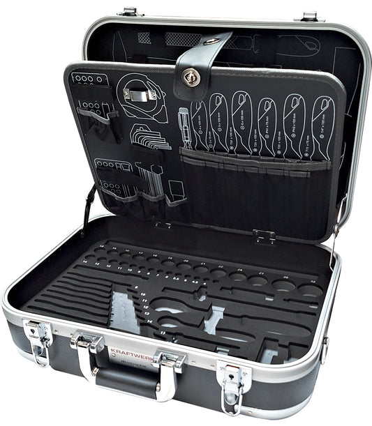 WERKZEUGKOFFER B100, ABS, LEER KRAFTWERK